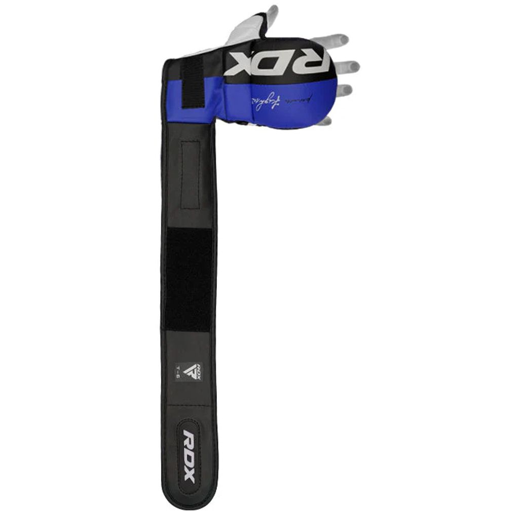RDX Sports T6 MMA Handschühe - Blau - L Produktbild 9