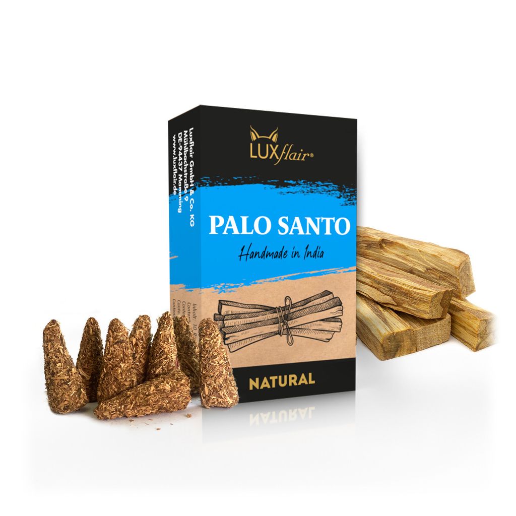 Natürliche Räucherkegel Palo Santo - NATURAL PALO SANTO