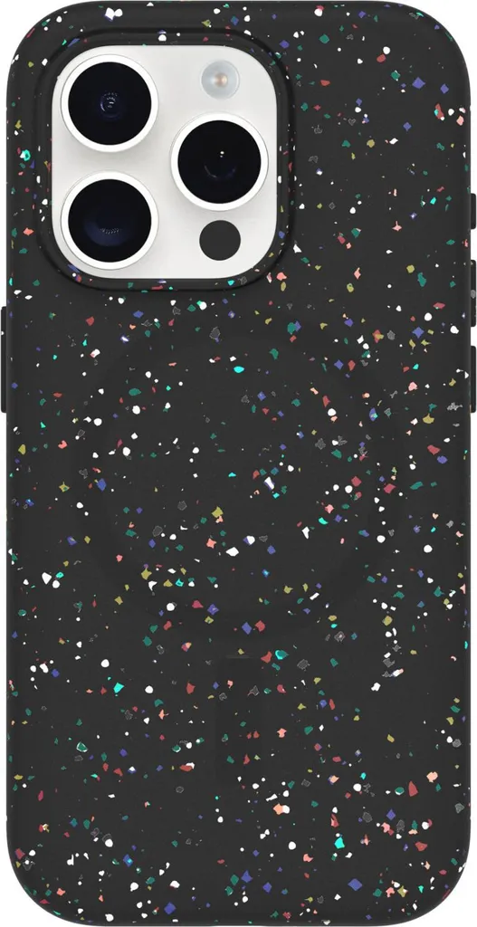 Protection iPhone 15 Pro Otterbox Core Noir Nuit Carnaval Durable