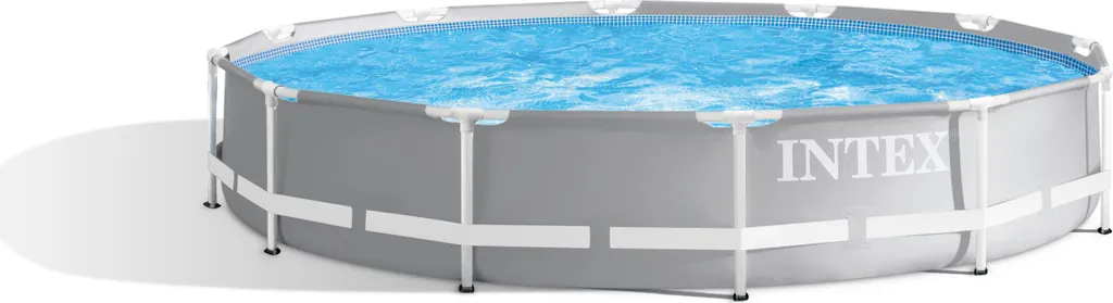 Piscina Intex 26712GN Prism Frame 366x76cm - Sicura per i Tuoi Bambini