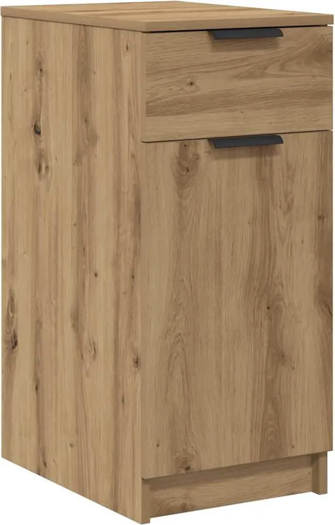 Armadietto Ufficio 33x50x75cm Rovere Artisan | Soluzione Pratica