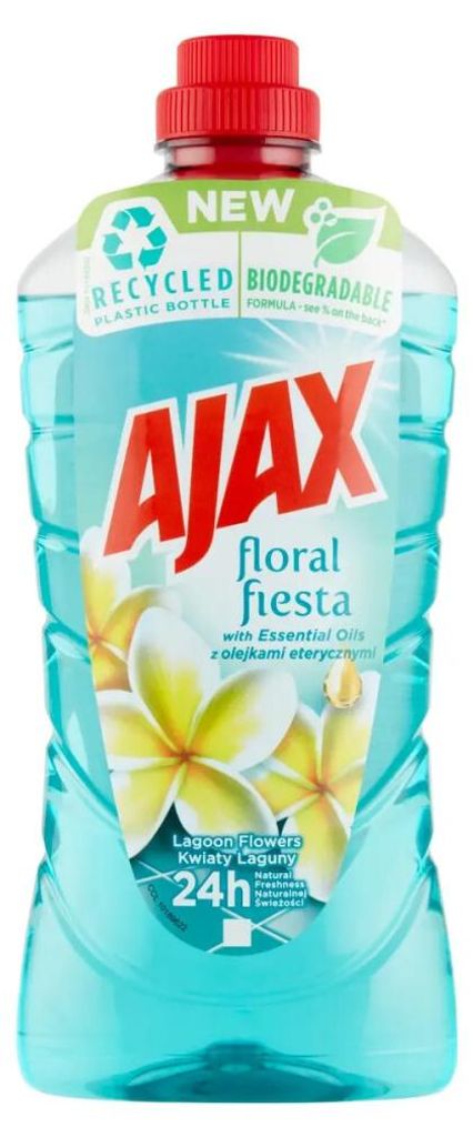 Ajax univerzální čistič Lagoon Flowers 1000ml Obrázek produktu 