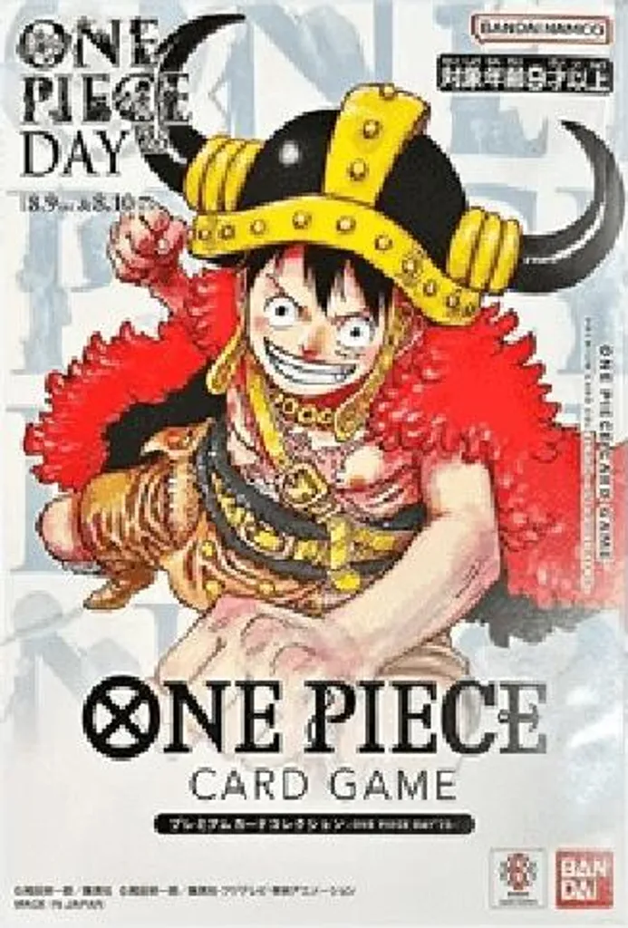 Cartes à Collectionner One Piece Premium Day 2025 Version Japonaise