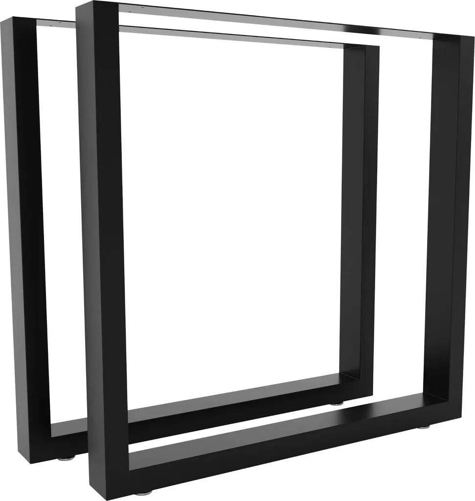 Pieds pour Table Basse Personnalisée Noir 30 cm Velden CLP - Duo