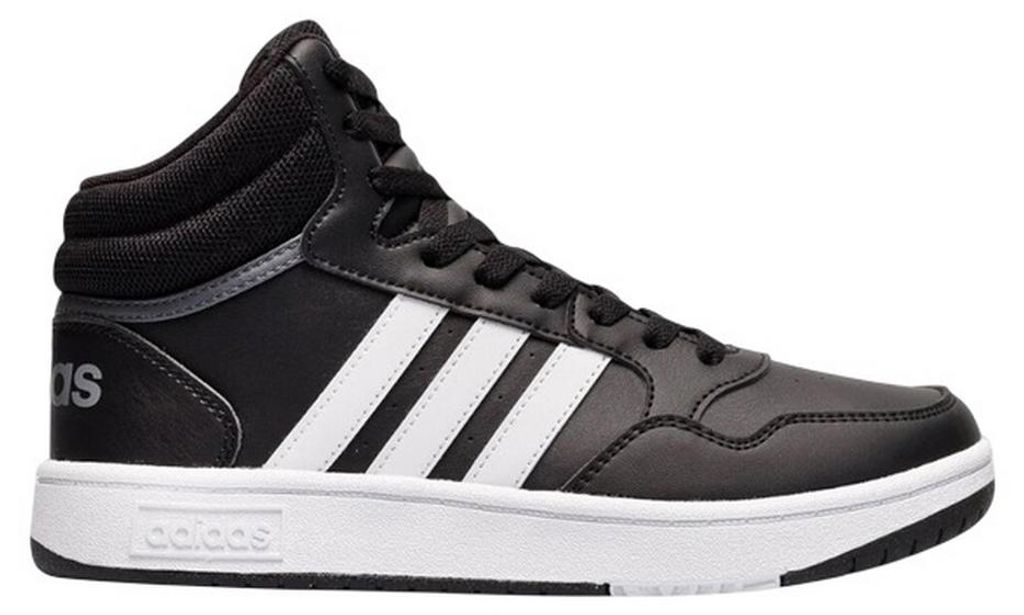 Adidas - Kinder Sneaker "Hoops 3.0" PP5022 (36,5 EU) (Schwarz/Weiß)