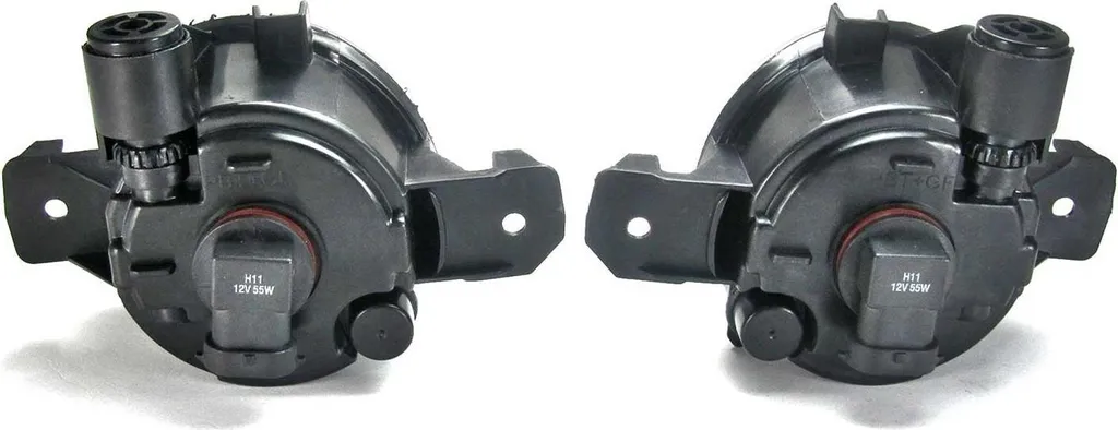 Feux Antibrouillard Fumé JOM pour BMW X5 E70 E81 E82 E83 E84 2 Pièces - 3