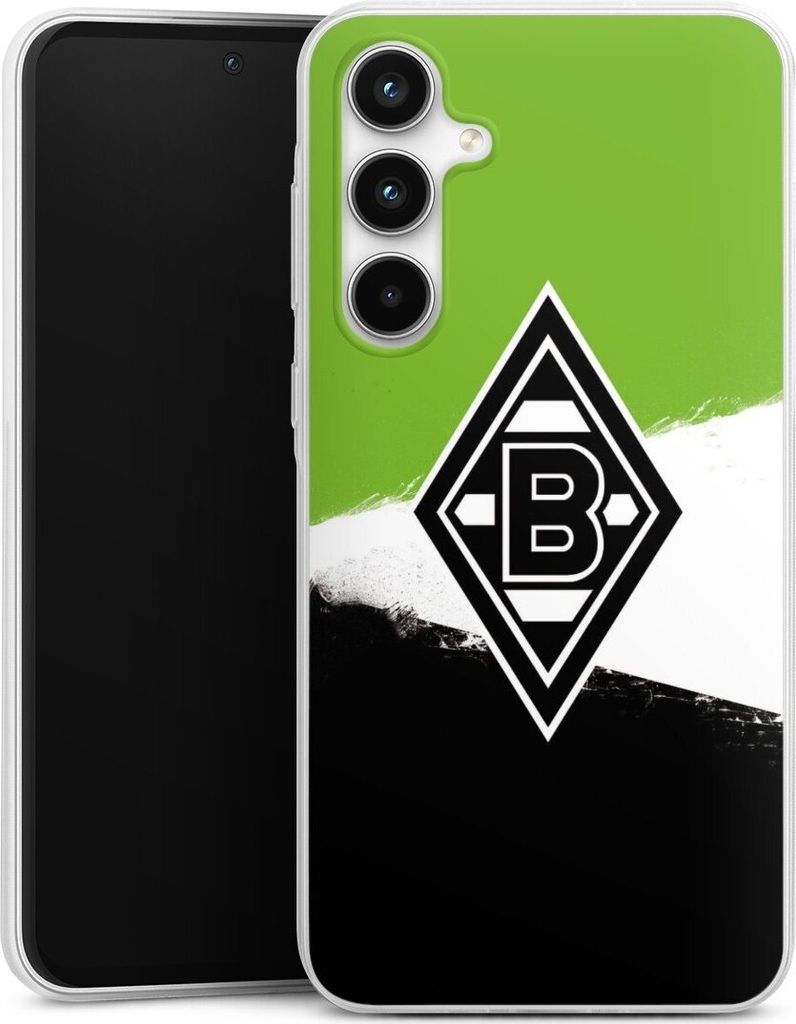 DeinDesign Slim Hülle für Samsung Galaxy A35 5G Silikon Case Ultra Dünn Handyhülle Borussia Mönchengladbach Offizielles Lizenzprodukt BMG