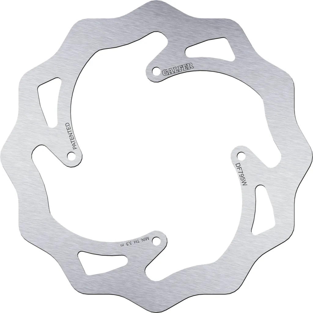 Disque de Frein Galfer DF795W WAVE Rigide 230x4mm Haute Performance KTM