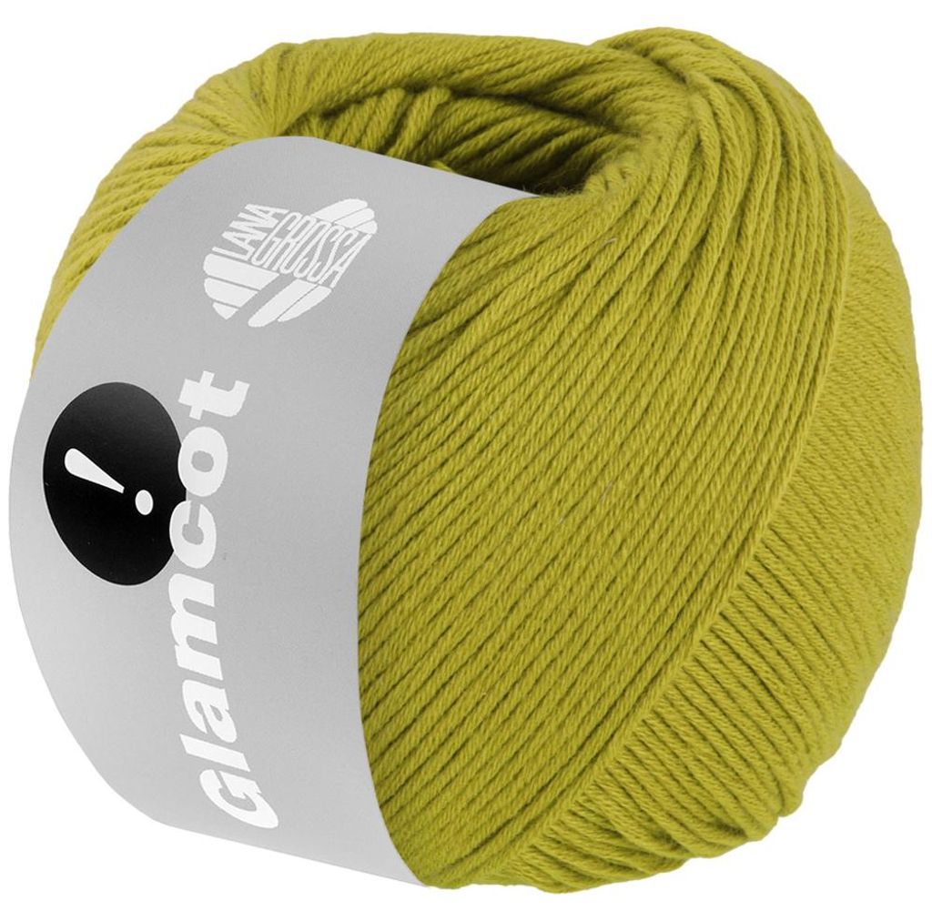 Lana Grossa - Glamcot 0019 pistazie Produktbild 
