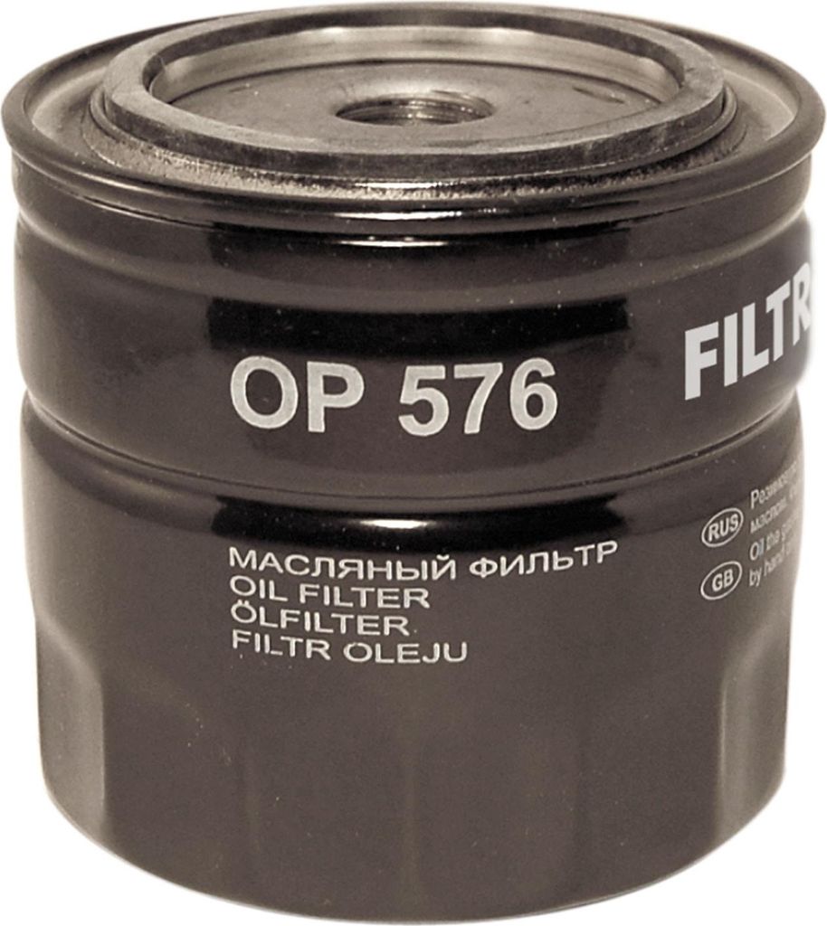 Ölfilter FILTRON OP 576