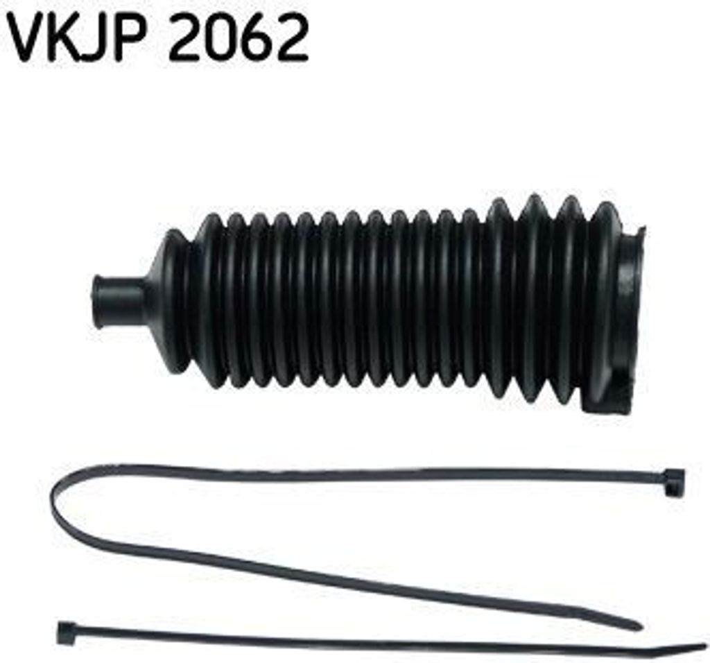 SKF VKJP 2062 Manschettensatz, Lenkung OE 6000025497 kompatibel mit Clio, Kangoo, Safrane, Thalia