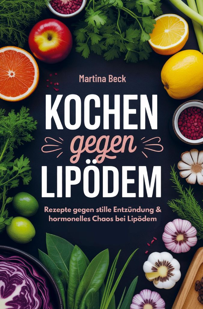 Kochen gegen Lipödem: Rezepte gegen stille Entzündung & Produktbild 