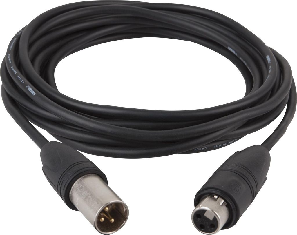 DAP FL82 - IP65 DMX/AES-EBU XLR/M 3P to XLR/F 3P Neutrik XX 3 m XX HD