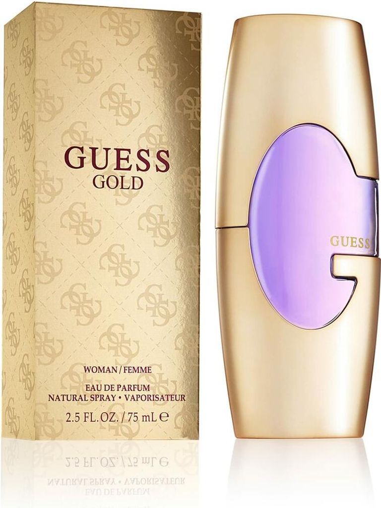 Guess Gold Eau de Parfum, 75 ml (damesparfum) Productafbeelding 