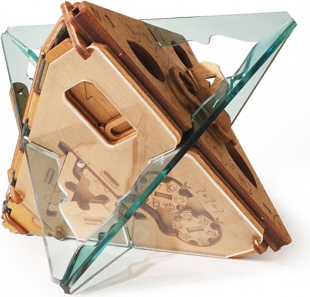 Puzzle, Anti-Gravitationsbox Acryl-Version - Escape Room Spiel, Puzzle Potato