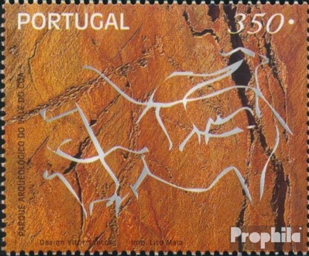 Briefmarken Portugal 1998 Mi 2318 (kompl.Ausg.) postfrisch Archäologischer Nationalpark