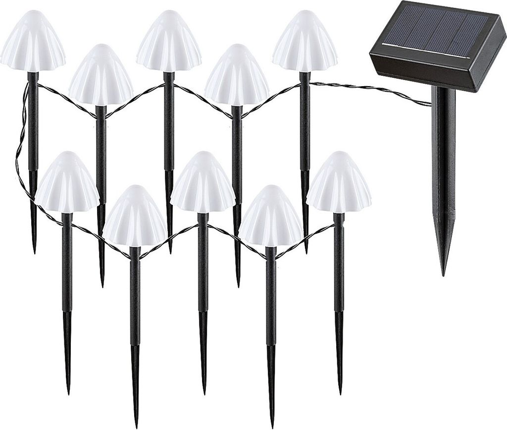 Rabalux 77007SKADAR, Beleuchtete Form, Schwarz, Kunststoff, Flächenbeleuchtung, III, IP44