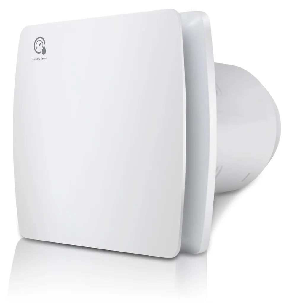 Ventilateur Mural Blanc Standard 150mm Bettizia Haute Capacité d'Air