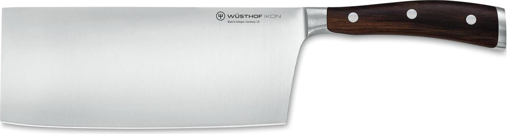 Wüsthof Chinesisches Kochmesser / Chinese Chef's Knife Ikon 18 cm 1010531818 – EAN 4002293101620 – Art.-Nr. 2023063470