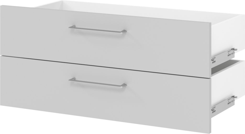 Hammerbacher Schubladen-Set 80cm 1OH BS grau