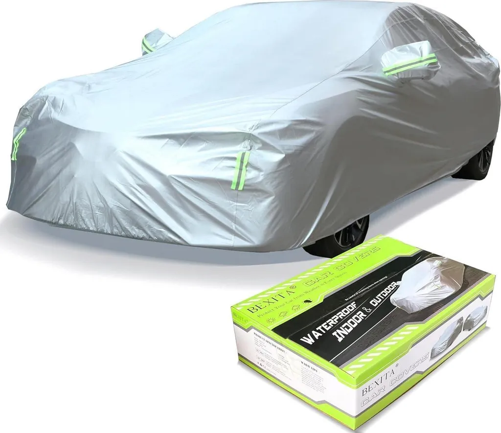 Housse de protection voiture hiver imperméable - Garage complet 450cm