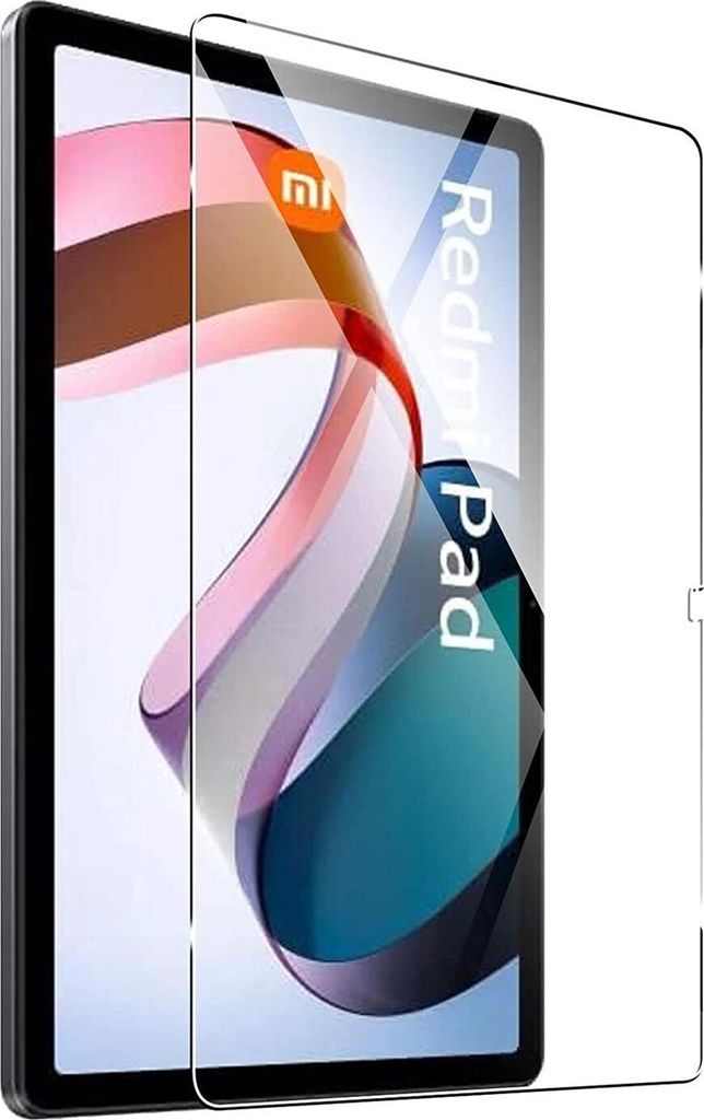 Conie Tablet Glasfolie für Xiaomi Redmi Pad Displayschutz Panzer Folie Premium Glas Schutzfolie Set Blasenfrei