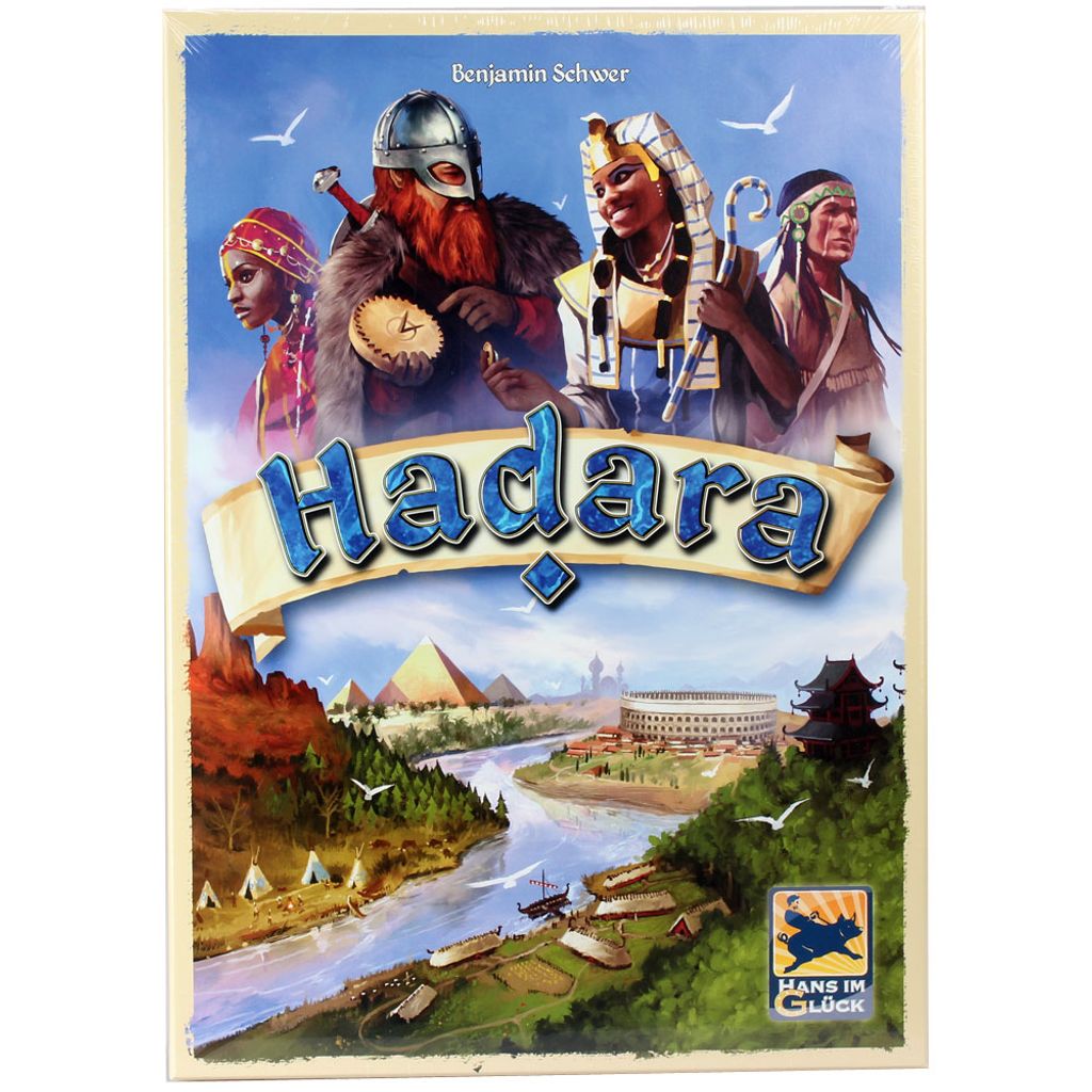 Asmodee Hadara, Brettspiel, Wirtschaftliche Simulation, 10 Produktbild 