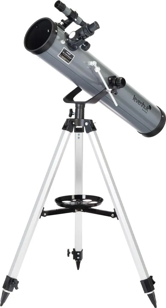 Comment débuter l'astronomie sans réglage avec le Levenhuk Blitz 76