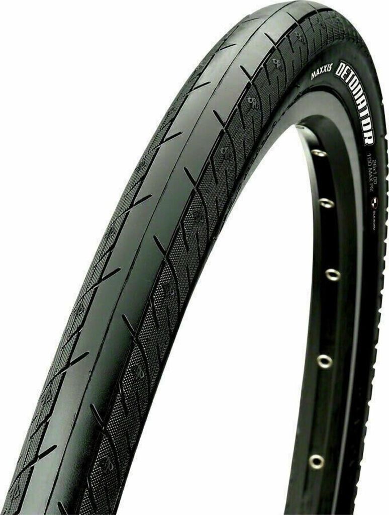 MAXXIS Reifen - DETONATOR SILKWORM 700x25C - Schwarz