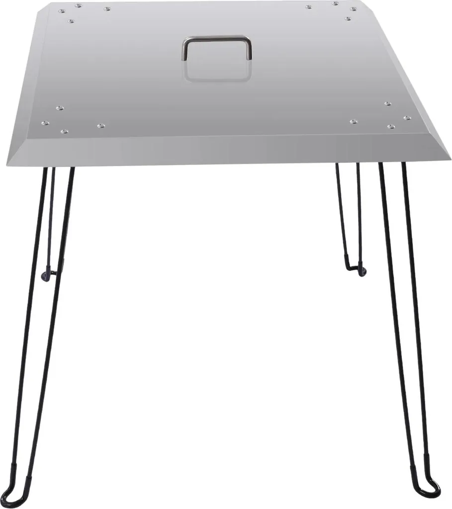 Dissipatore Termico Inox Portatile | Verde Militare Alta Efficienza