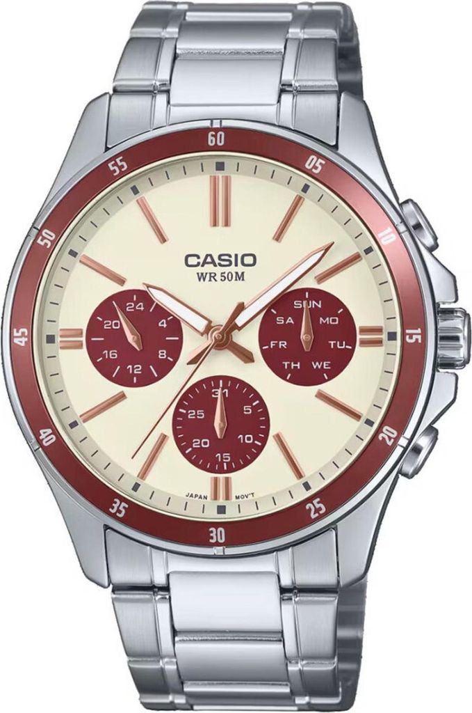 Herrenuhr Casio COLLECTION (Ø 43,5 mm) Produktbild 