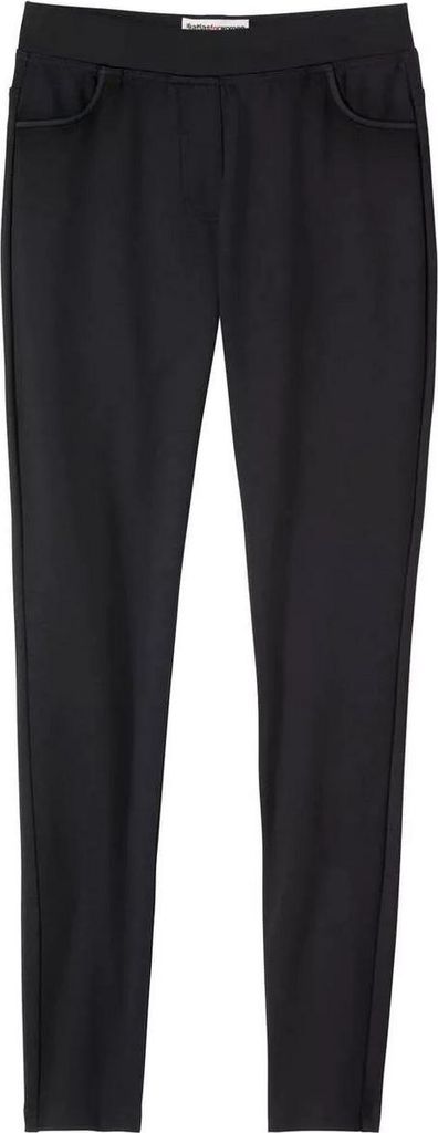 Atlas for Women - Treggings für Damen AF2029 (54 DE) (Schwarz)