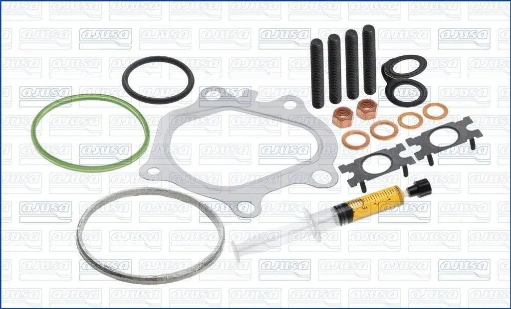 Kit d'étanchéité turbo pour Volvo XC90 II et V40 - AJUSA JTC12436 Pro