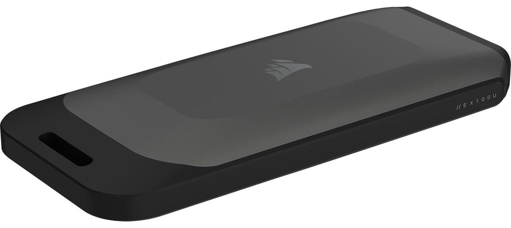 Corsair EX100U 2 TB, SSD, (USB-C 3.2 Gen 2x2 (20 Gbit/s)) Produktbild 