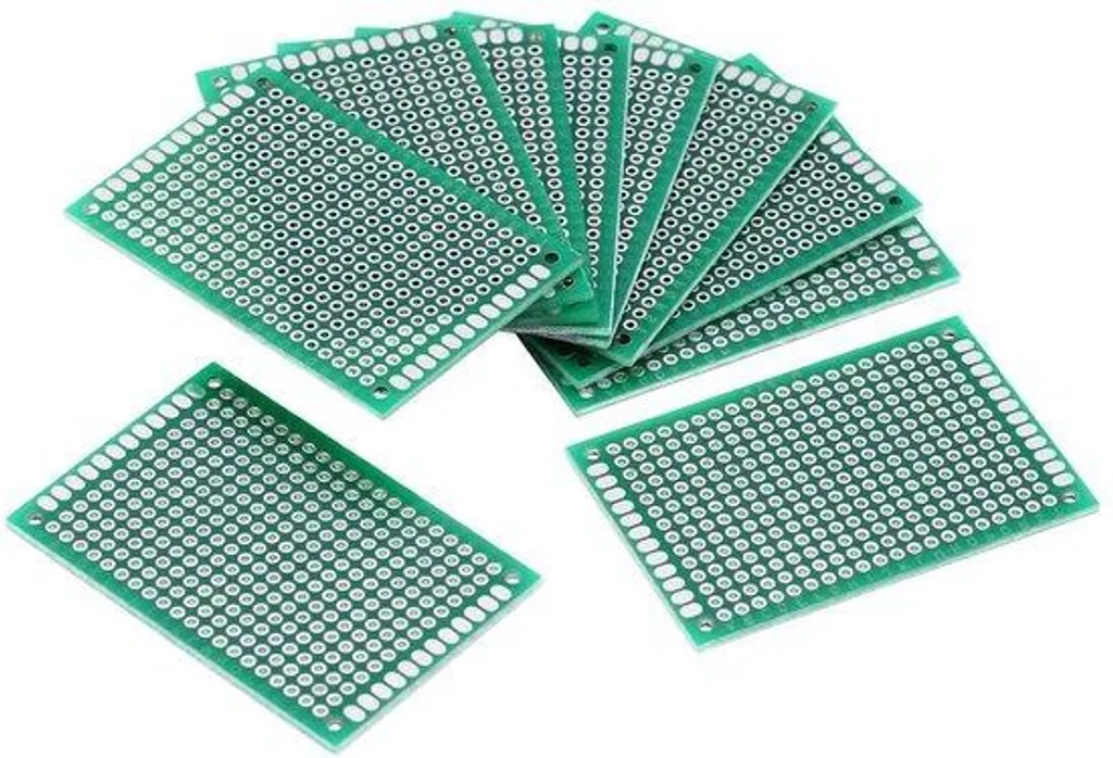Carte de Prototypage 4x6 cm Double Face pour Projets Arduino et STM32