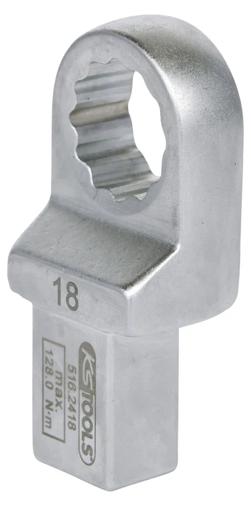 KS Tools 516.2418 Clé polygonale à douille 18mm pour embout 14x18mm - 2