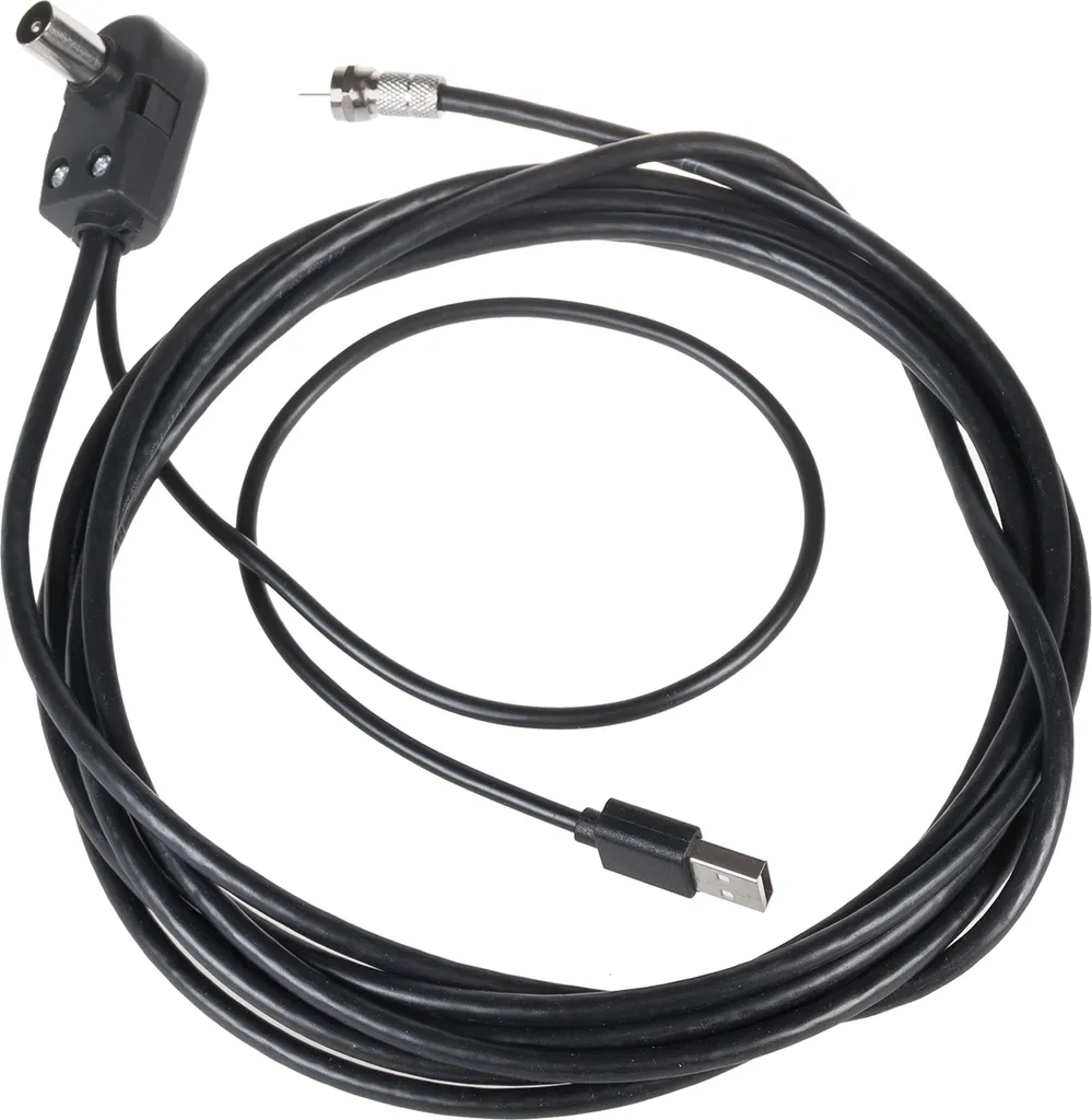 Améliorez votre Réception avec cette Antenne TV DVB-T2 Extérieure Active