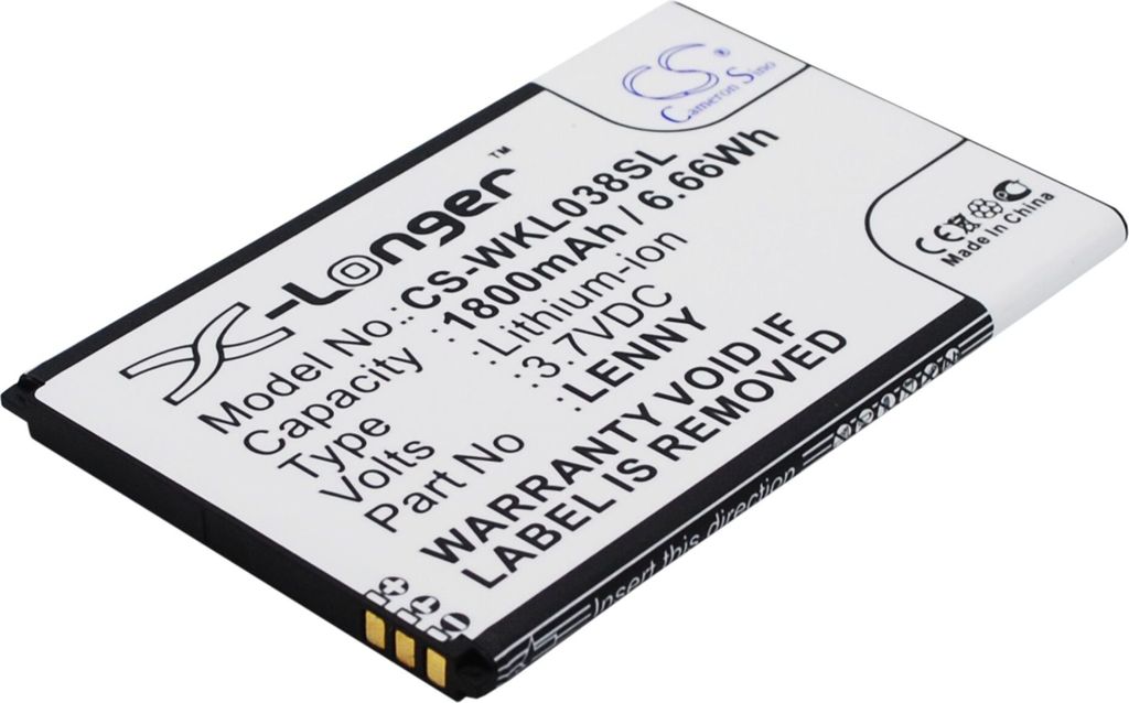 Wiko - Li-ion Akku - Lenny - 2000mAh