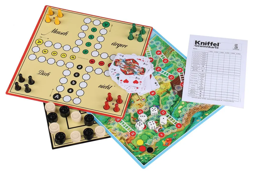 Coffret multijeux 150 options avec Kniffel et Jeu du Dada original - 4