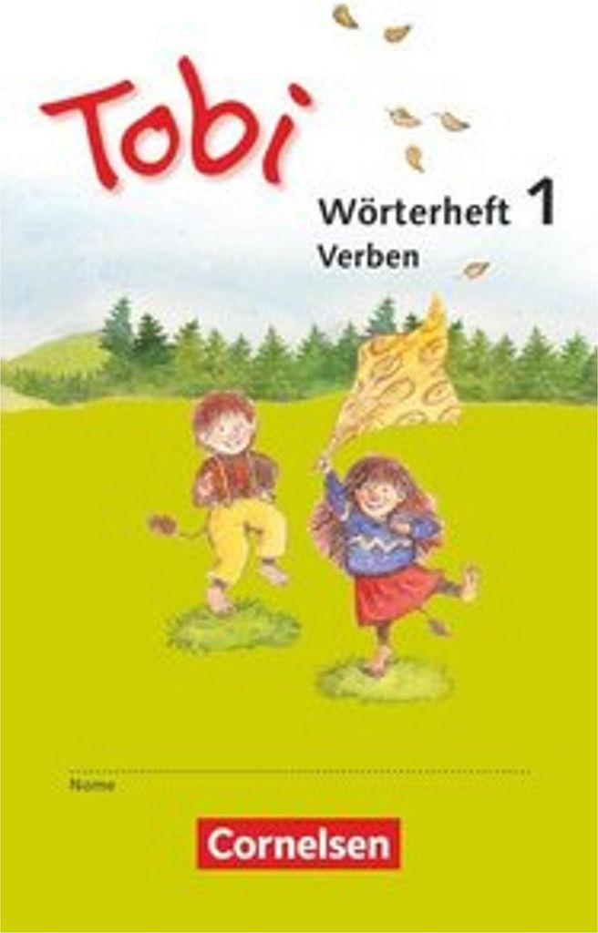 Tobi. Wörterhefte Verben Immagine del prodotto 