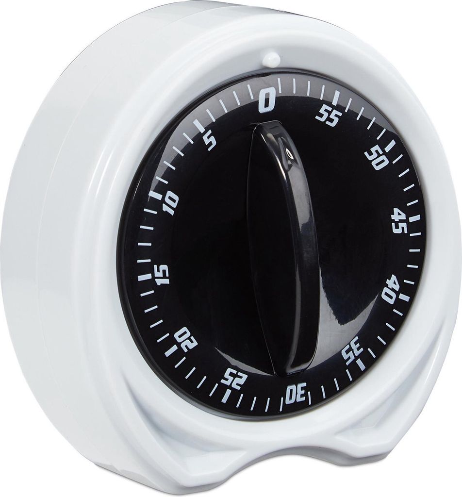 Mechanischer Küchentimer von Relaxdays – Eieruhr – 60 Produktbild 