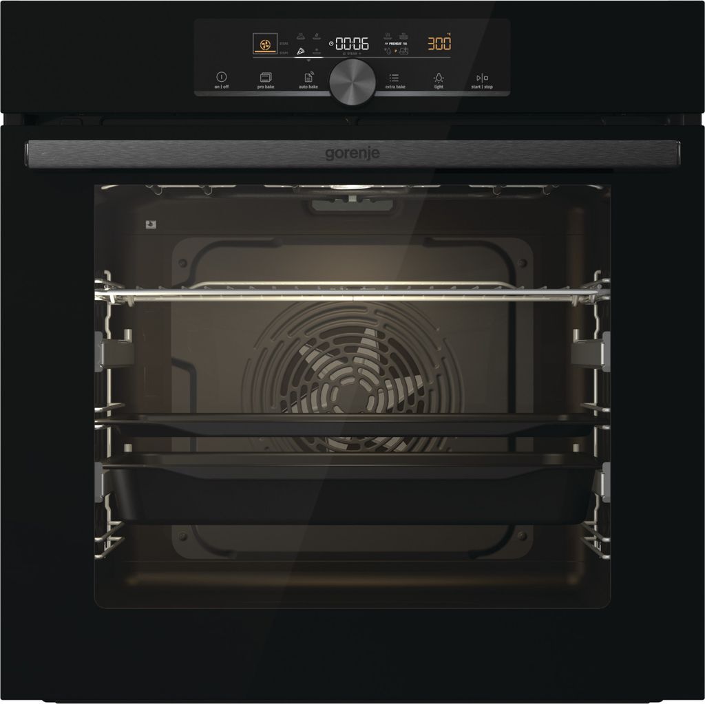 Gorenje 738594 Backofen mit Dampfunterstützung, vielseitig