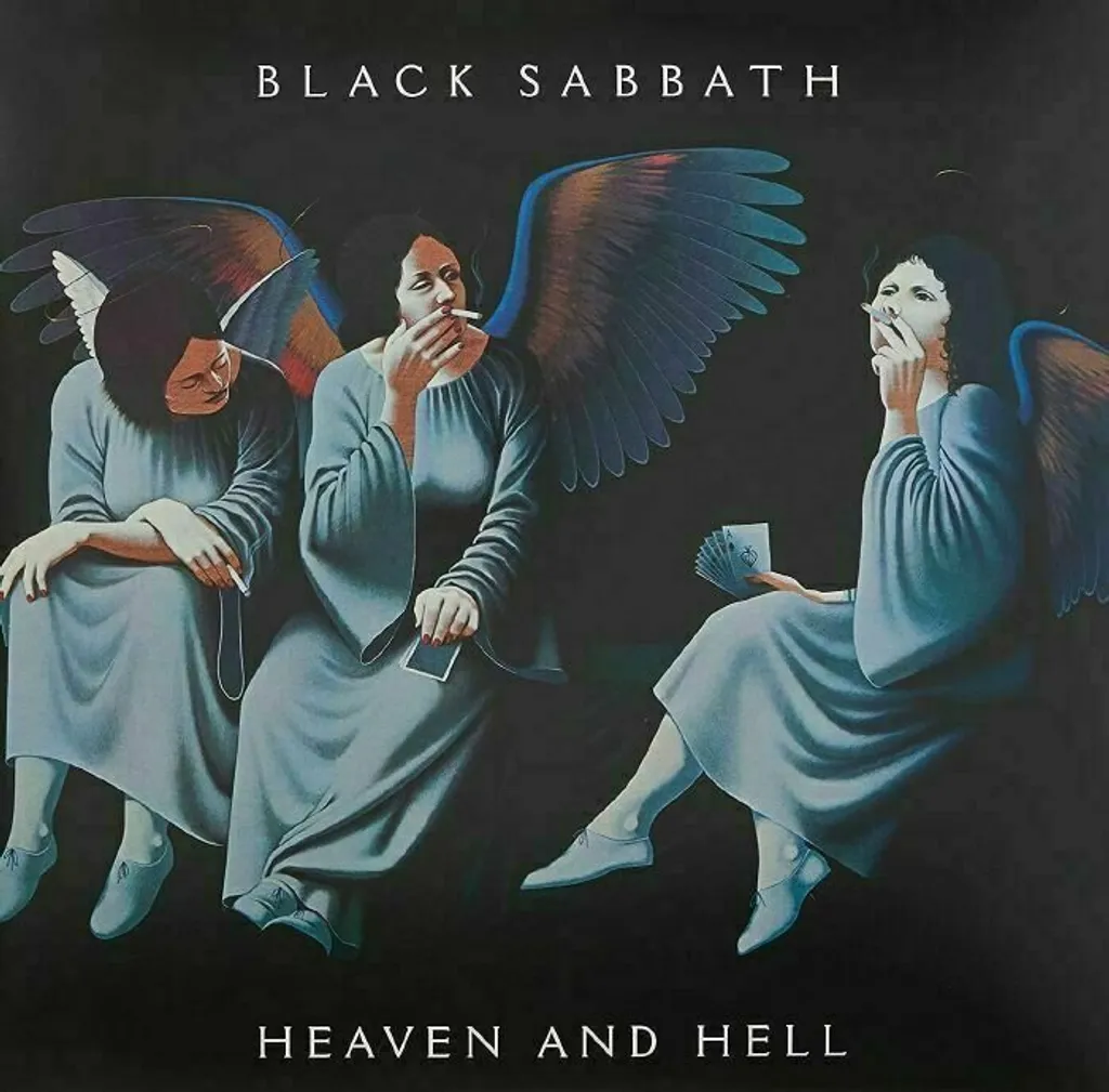 Vinyle Black Sabbath Heaven And Hell 180g Remasterisé - Sanctuary LP