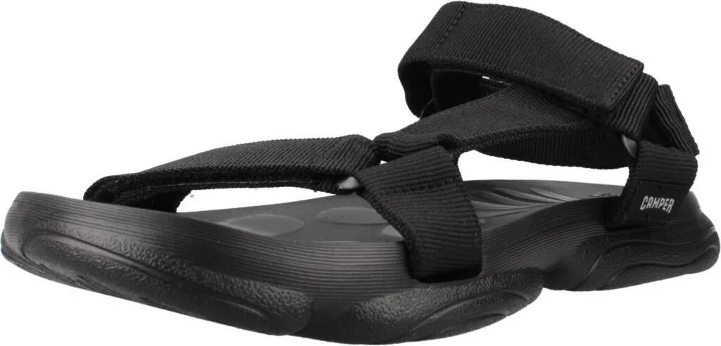 Sandales Camper Karst homme noires : design ergonomique et urbain