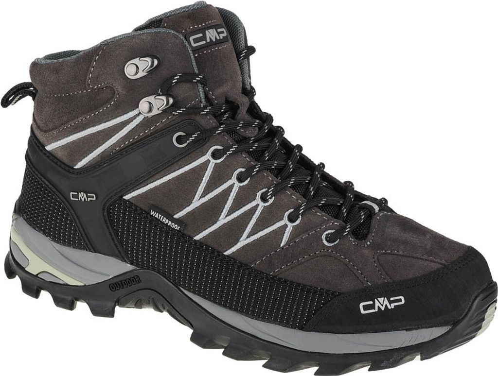 CMP Rigel Mid 3Q12947-U862, Trekkingschuhe, Herren, Grau, Produktbild 