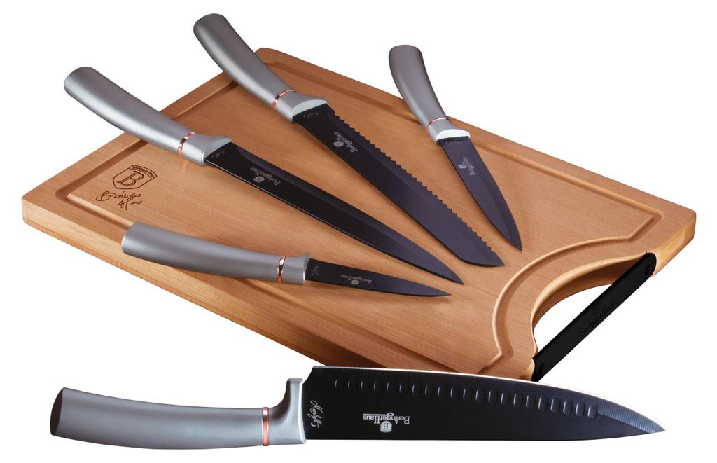 Berlinger Haus 5-teiliges Küchenmesser Set mit Produktbild 