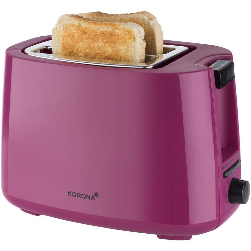 KORONA Toaster Toastfunktion, mit Brötchenaufsatz Beere Produktbild 