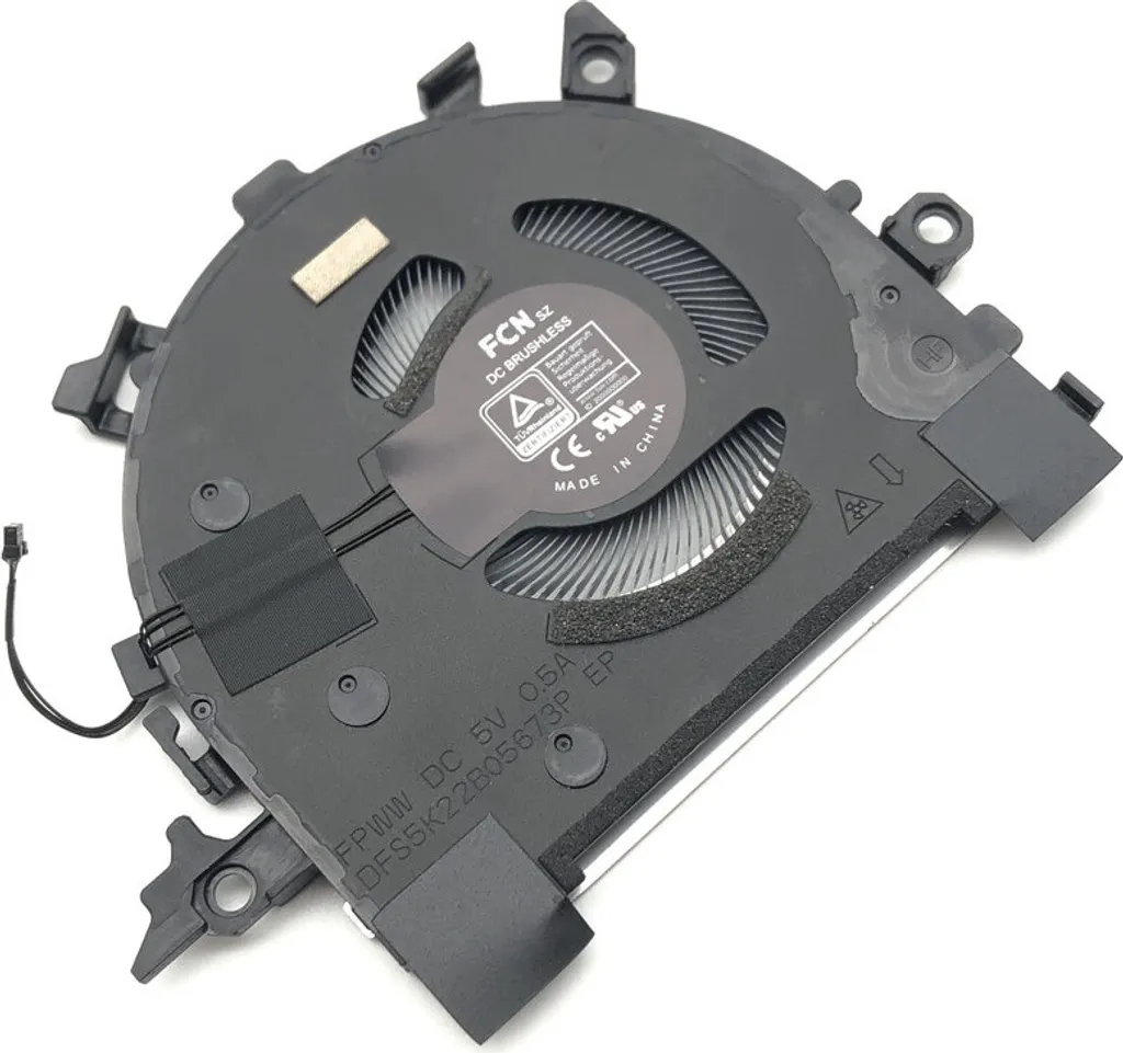 Ventola di raffreddamento FAN compatibile per Lenovo IP 5 Chrome 16IAU7 82V9000EGE