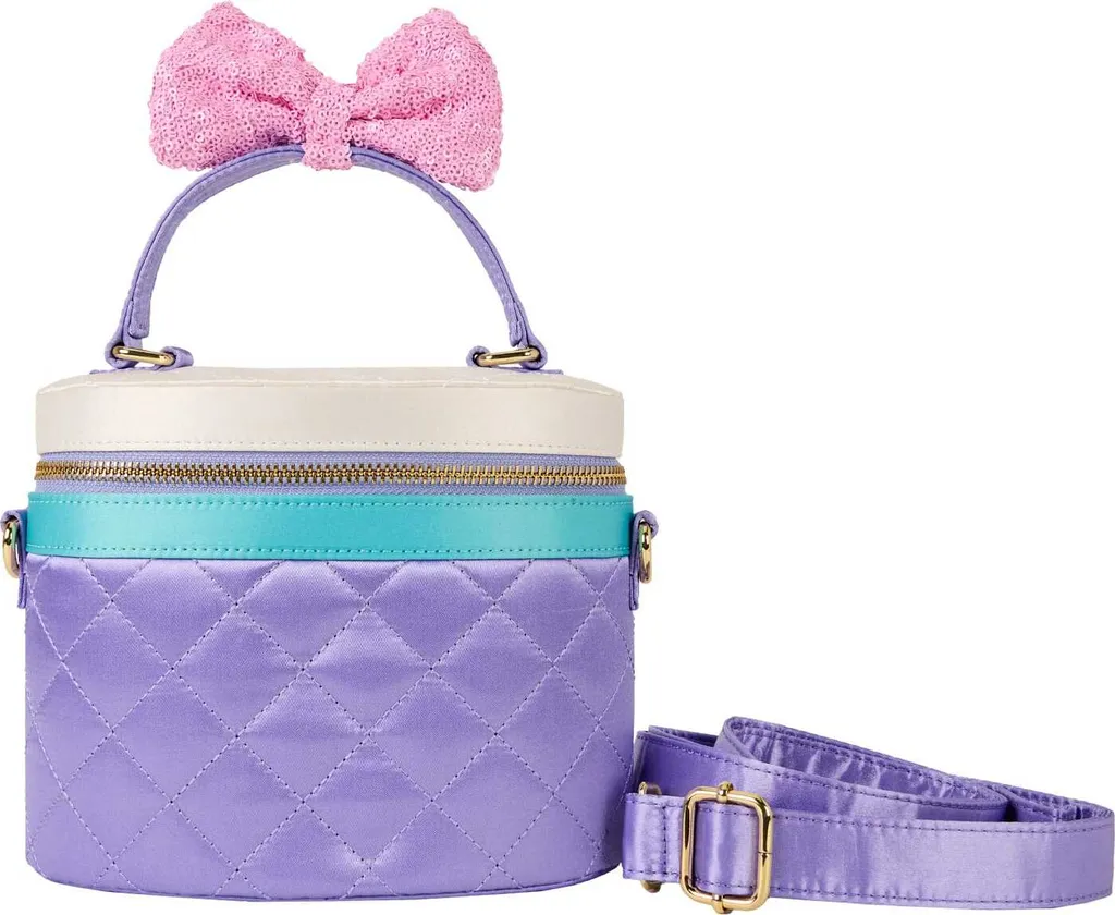 Petit Sac Bandoulière Daisy Duck Disney Loungefly pour Parc et Sorties