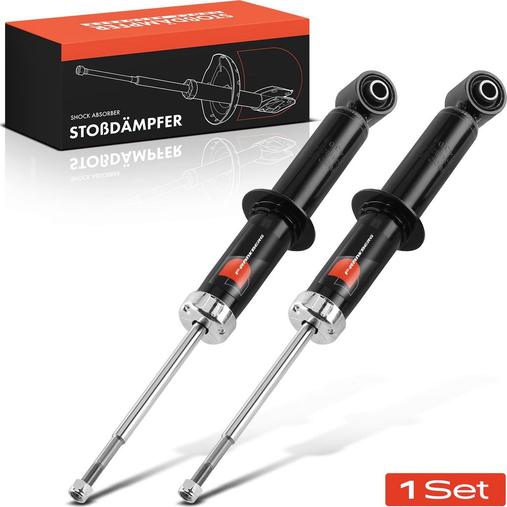 Frankberg 2x Stoßdämpfer Hinterachse für MINI Mini R50 R53 Mini Cabriolet R52 1.4L 1.6L 2001-2006